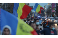 Botoșăneanul care a căzut din picioare la protestul anti-COVID