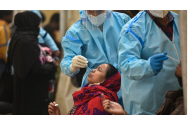 Record nedorit în India. Țara a raportat 100.000 de infectări de COVID