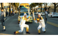 Autorităţile din Osaka au solicitat în mod oficial anularea trecerii ştafetei flăcării olimpice