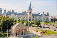 Încep forajele pentru pasajul subteran de la Palatul Culturii