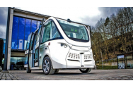 Cum arată și unde vor circula primele autobuze fără șofer din România