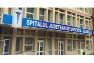 Un bătrân s-a aruncat de la etajul 3 al clădirii Spitalului Judeţean de Urgenţă Slobozia