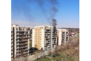 Arde un bloc din Green Park!