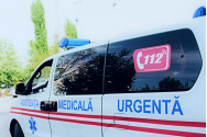 Accident grav la Galați. Un tânăr a căzut în gol, de la etajul 5 al unui bloc în construcție