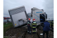 După accidentul feroviar de la Vaslui, linia ferată a fost degajată