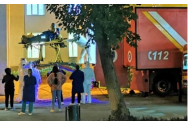 Bolnavii COVID sunt urcaţi în TIR-ul ATI cu “macaraua”