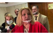 Senatoarea Șoșoacă, acuzată că a încălcat deontologia parlamentară