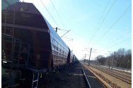 Copil electrocutat după ce s-a urcat pe un tren