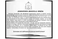 Comemorarea genocidului armean la Iasi