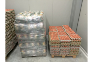   Românii vor mânca, de Paște, aproape 300 de milioane de ouă