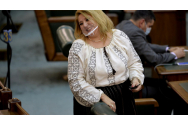 Senatorii au decis că Diana Șoșoacă a încălcat „deontologia parlamentară”