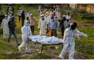 DEZASTRU în India. 352.991 de contaminări cu noul coronavirus în ultimele 24 de ore