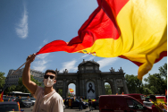 Experiment cu măşti, dar fără distanţare socială, la un mare concert din Barcelona