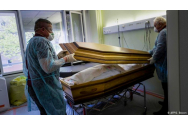 Galați: Bărbat, bolnav de COVID, găsit mort în casă după ce a refuzat spitalizarea
