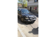 Accident grav în Copou. Un copil are traumatism cranio-cerebral