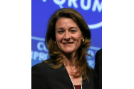 Melinda Gates, una dintre cele mai puternice femei din lume