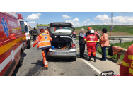 Accident cu cinci victime, la Miroslava