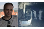 Medicul Cătălin Denciu, grav rănit în incendiul de la Spitalul Piatra Neamț, a revenit acasă