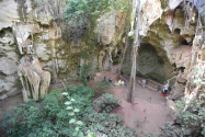 A fost descoperit cel mai vechi mormânt din Africa. Are 78.000 de ani și aparține unui bebeluș