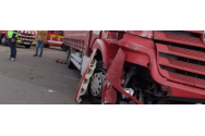 Accident cu 16 victime la Vânători