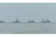 Pescador dat dispărut în Marea Neagră. Trei membri ai echipajului au fost găsiți morți