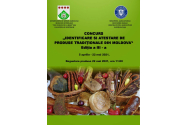 Concurs de identificare și atestare de produse tradiționale pentru elevi și studenți