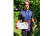 Ieșeanul Matei Onofrei este vicecampion național la tenis!