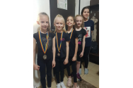 Gimnastica ritmică ieşeană are un prezent, dar şi un viitor frumos