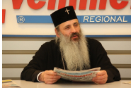„Evenimentul”, prima instituție de presă care l-a invitat pe Mitropolitul Teofan
