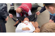  Imagini tulburătoare în Belarus. Prizonierul politic Stepan Latypov și-a tăiat gâtul în sala de judecată