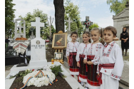 Omagiul de la mormântul Otiliei Cazimir, primul pas spre restaurarea integrală a Cimitirului Eternitatea   