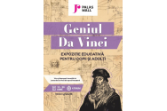 Descoperă invențiile și picturile lui Leonardo da Vinci, la Palas!