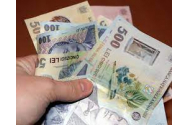 Salariul mediu net a crescut cu 14 lei în aprilie