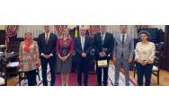 Ambasadorul Turciei a vizitat cea mai veche universitate din țară