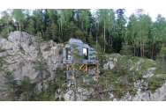 Refugii montane panoramice amplasate, în premieră, în Parcul Naţional Cheile Bicazului-Hăşmaş