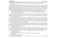 Evaluarea Națională. Ce subiecte au primit elevii la proba de Limba și Literatura Română