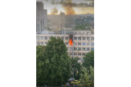 Incendiu la Spitalul de Copii „Sfânta Maria”