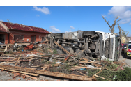 Ciclonul care a produs tornada devastatoare din Cehia vine spre România. La ce ne putem aștepta