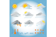 Noi avertizări meteo pentru zona Moldovei