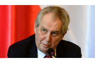 Preşedintele ceh Milos Zeman cataloghează persoanele transsexuale drept ”dezgustătoare”; ”Dacă faci o operaţie de schimbare de sex, comiţi în esenţă o crimă de automutilare”
