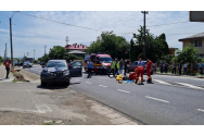 Accident mortal la Lețcani. Un bărbat a fost strivit pe trecerea de pietoni