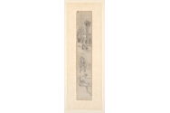 Un semn de carte, vechi de 130 de ani şi desenat de Vincent Van Gogh, a fost găsit într-un volum despre Revoluţia franceză