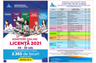 A început admiterea la Universitatea din Bacău
