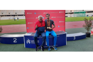 Vlad Dulcescu, de la CS Politehnica Iași, performerul Internaționalelor României!