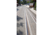 Probele la şina din zona Pădurii încep în jurul datei de 19 iulie