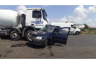 Accident grav la Lețcani. Două persoane au fost încarcerate