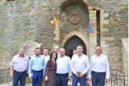 Ambasadorul Egiptului, vizită oficială la CJ Neamţ