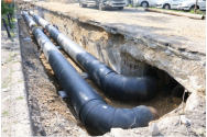 Primăria duce ţevile de termoficare în Bucium şi Copou