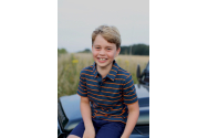 Prințul George a împlinit 8 ani! Fotografia adorabilă realizată de Kate Middleton cu ocazia aniversării lui