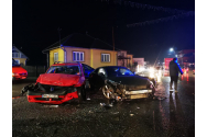 Accident grav la Bistrița. Opt tineri au fost implicați